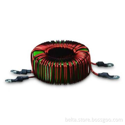 Toroidal Choke, RoHS Directive-compliant, Meet UL1466 Class B Insulation System